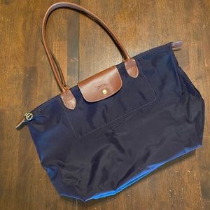 Longchamp Le Pliage Shopping Tote Large